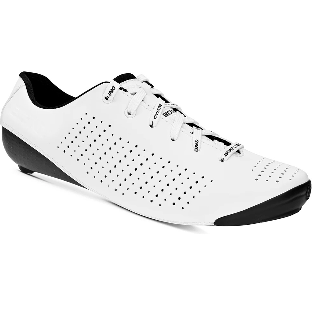 Bont zapatillas ciclismo carretera Vaypor Lace BLANCO lateral interior