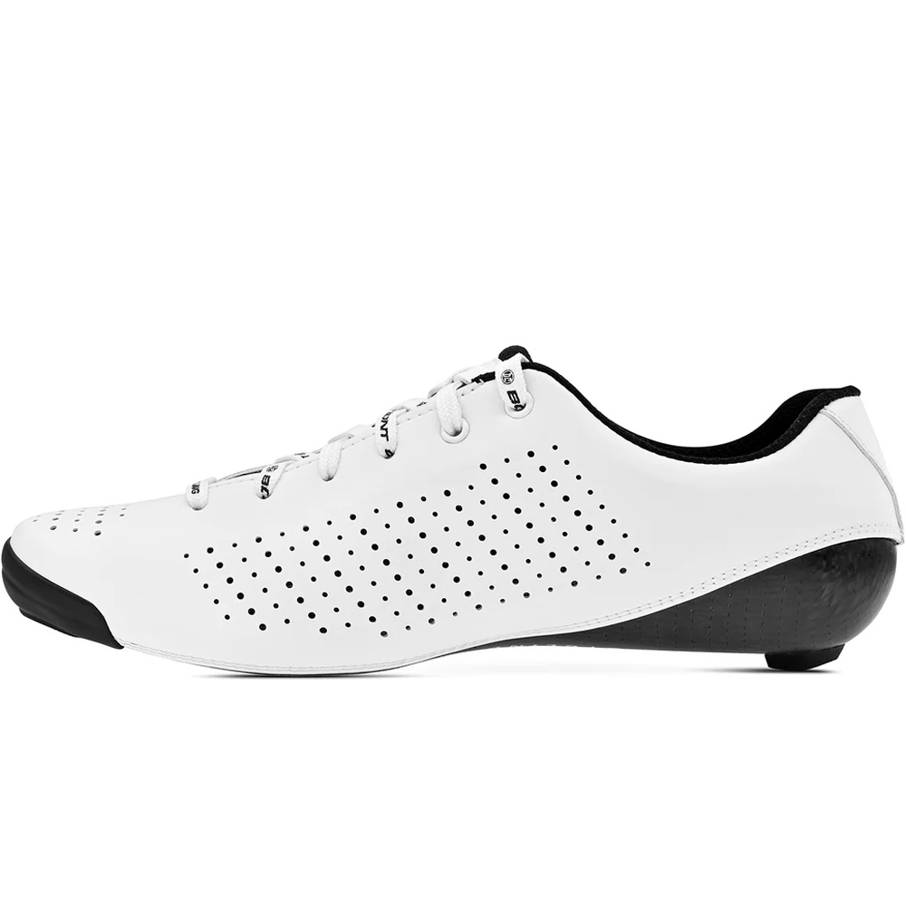 Bont zapatillas ciclismo carretera Vaypor Lace BLANCO puntera