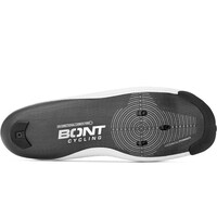 Bont zapatillas ciclismo carretera Vaypor Lace BLANCO vista superior