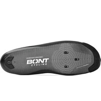 Bont zapatillas ciclismo carretera Vaypor NEGRO vista superior