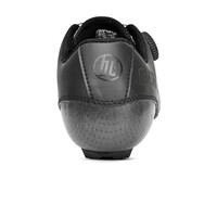 Bont zapatillas ciclismo carretera Vaypor NEGRO vista trasera