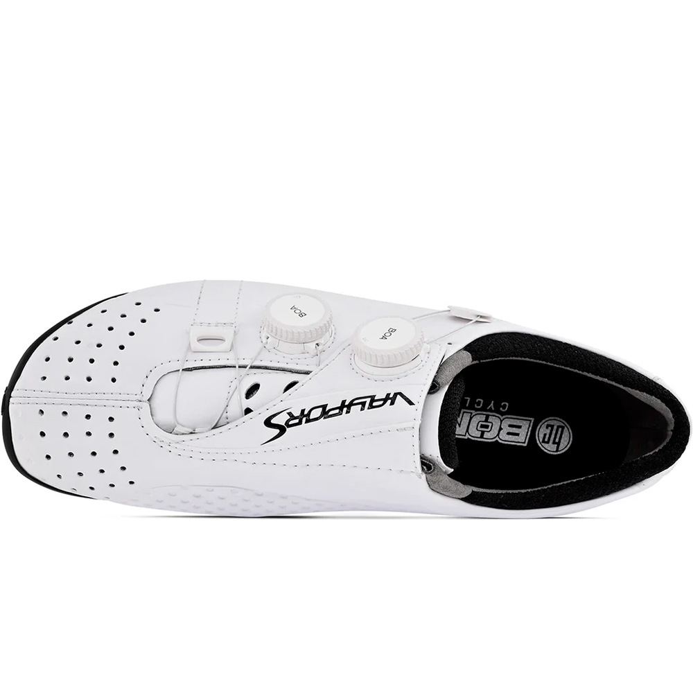 Bont zapatillas ciclismo carretera Vaypor S Li2 BLANCO 05