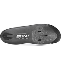 Bont zapatillas ciclismo carretera Vaypor S Li2 BLANCO vista superior