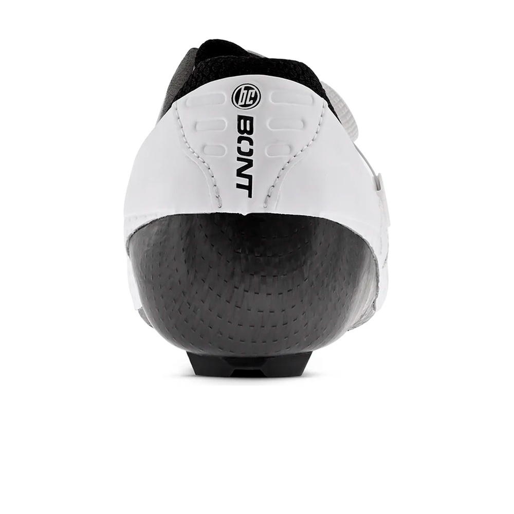 Bont zapatillas ciclismo carretera Vaypor S Li2 BLANCO vista trasera