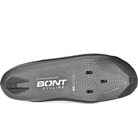 Bont zapatillas ciclismo carretera Vaypor S Li2 NEGRO vista superior