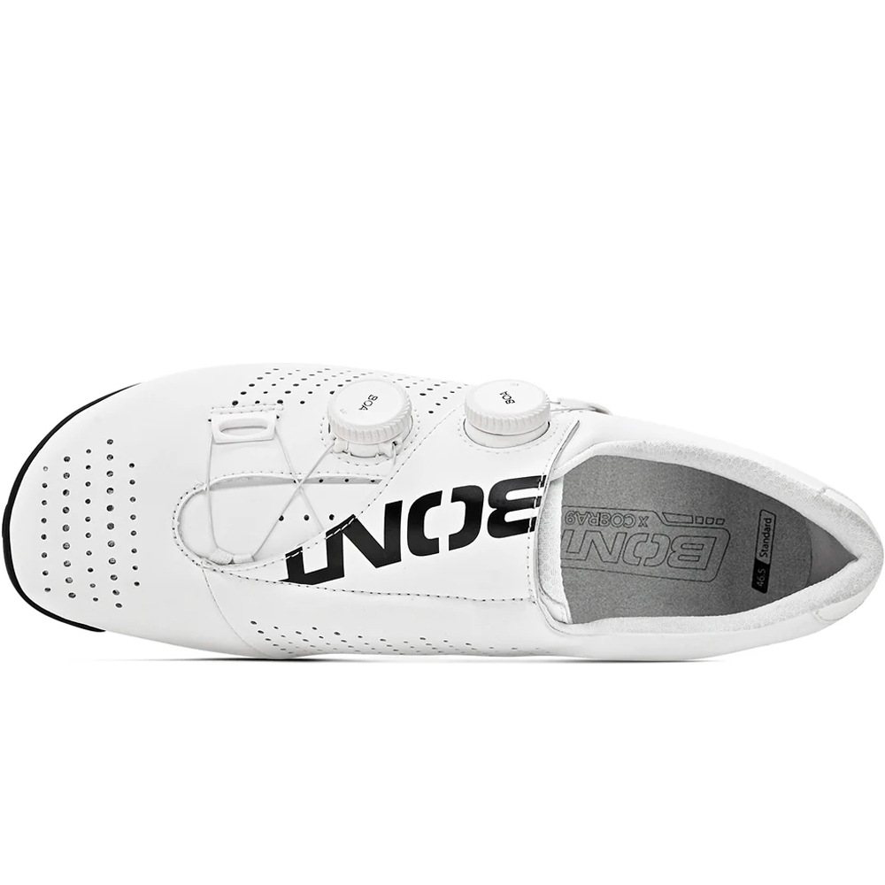Bont zapatillas ciclismo carretera Vaypor SL BLANCO 05
