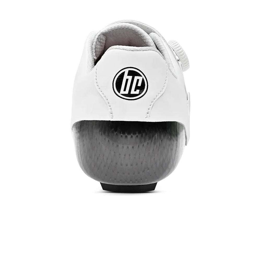 Bont zapatillas ciclismo carretera Vaypor SL BLANCO vista trasera