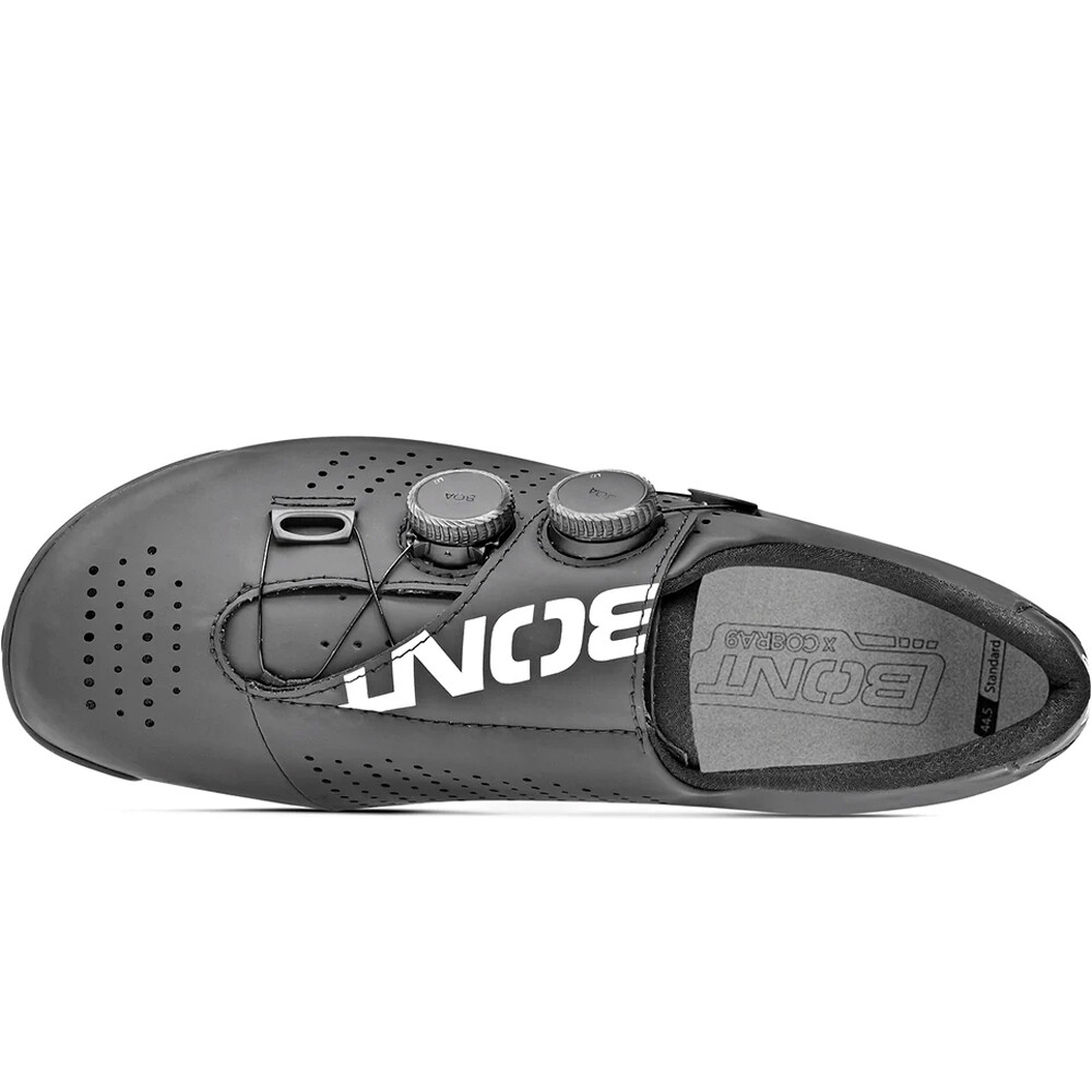 Bont zapatillas ciclismo carretera Vaypor SL NEGRO 05