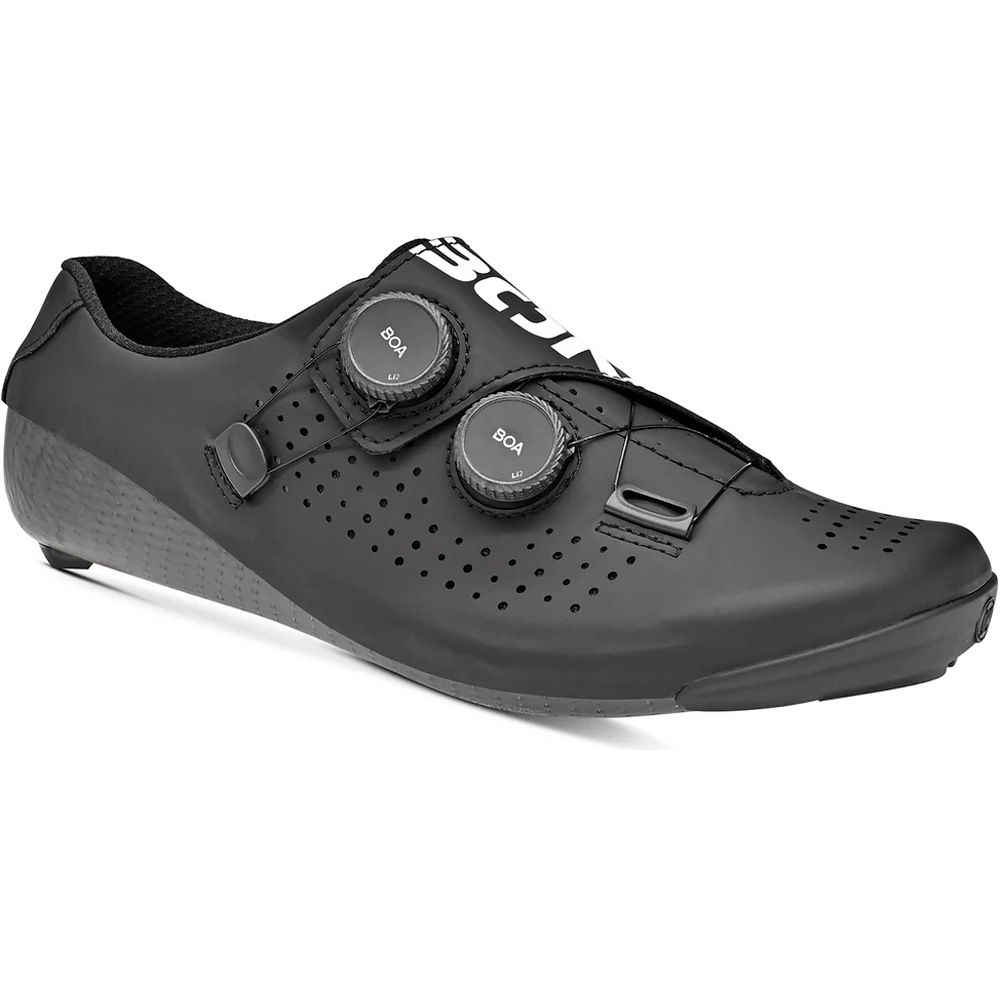 Bont zapatillas ciclismo carretera Vaypor SL NEGRO lateral interior