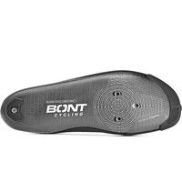 Bont zapatillas ciclismo carretera Vaypor SL NEGRO vista superior