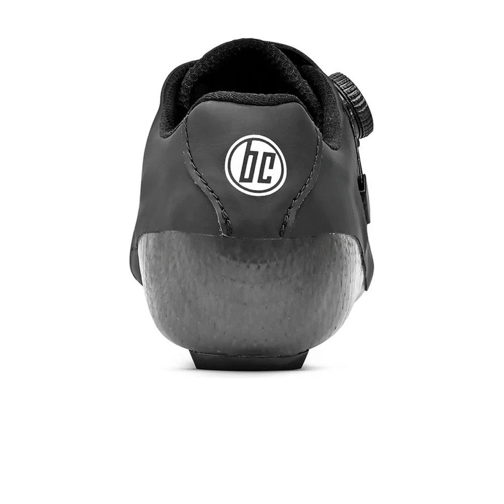 Bont zapatillas ciclismo carretera Vaypor SL NEGRO vista trasera