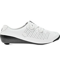 Bont zapatillas ciclismo carretera Vaypor SL wide BLANCO lateral exterior