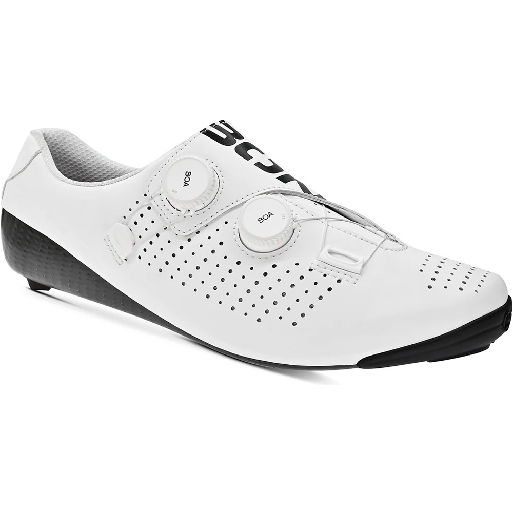 Bont zapatillas ciclismo carretera Vaypor SL wide BLANCO lateral interior