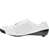 Bont zapatillas ciclismo carretera Vaypor SL wide BLANCO puntera
