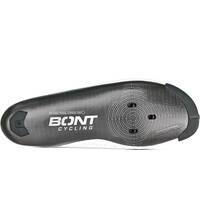 Bont zapatillas ciclismo carretera Vaypor SL wide BLANCO vista superior