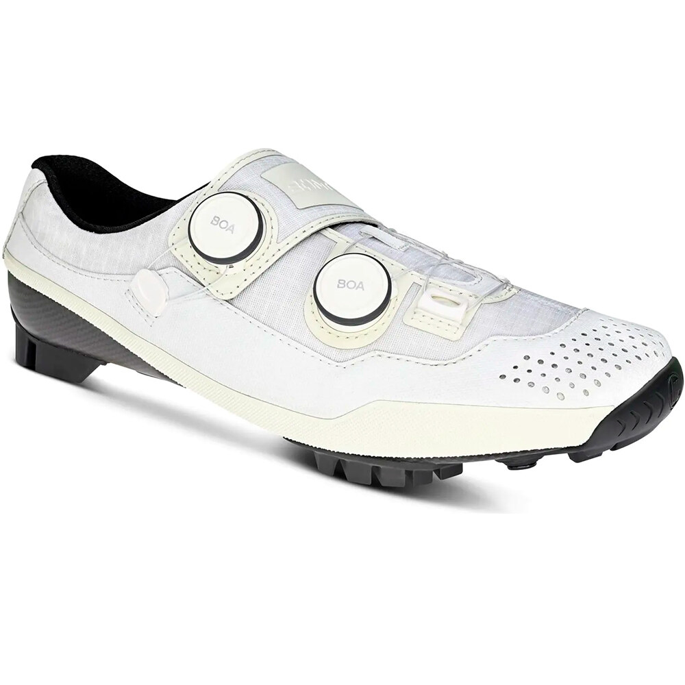 Bont zapatillas mtb Riot G BLANCO lateral interior