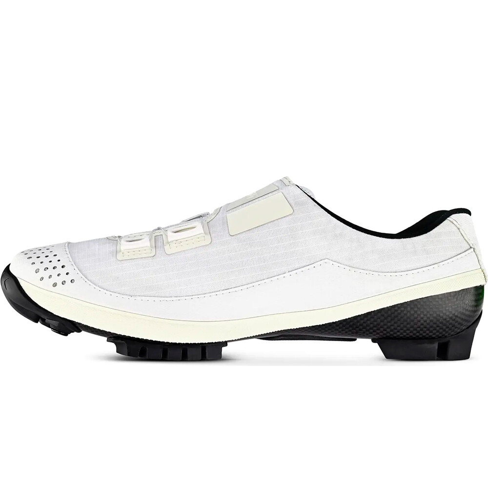 Bont zapatillas mtb Riot G wide BLANCO puntera