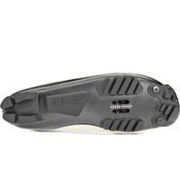 Bont zapatillas mtb Riot G wide BLANCO vista superior