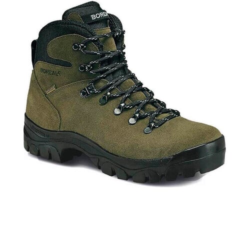 Boreal bota trekking hombre KETIL VERDE