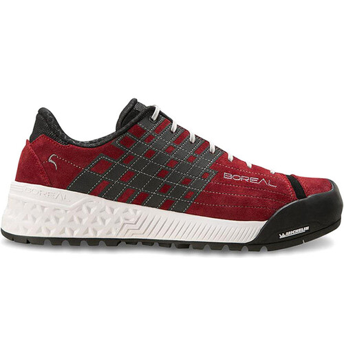 Boreal zapatilla trekking mujer BAMBA W ROJO
