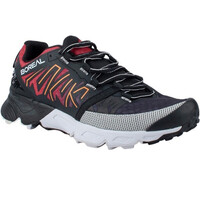 Boreal zapatillas trail hombre GORBEA NEGRO lateral interior