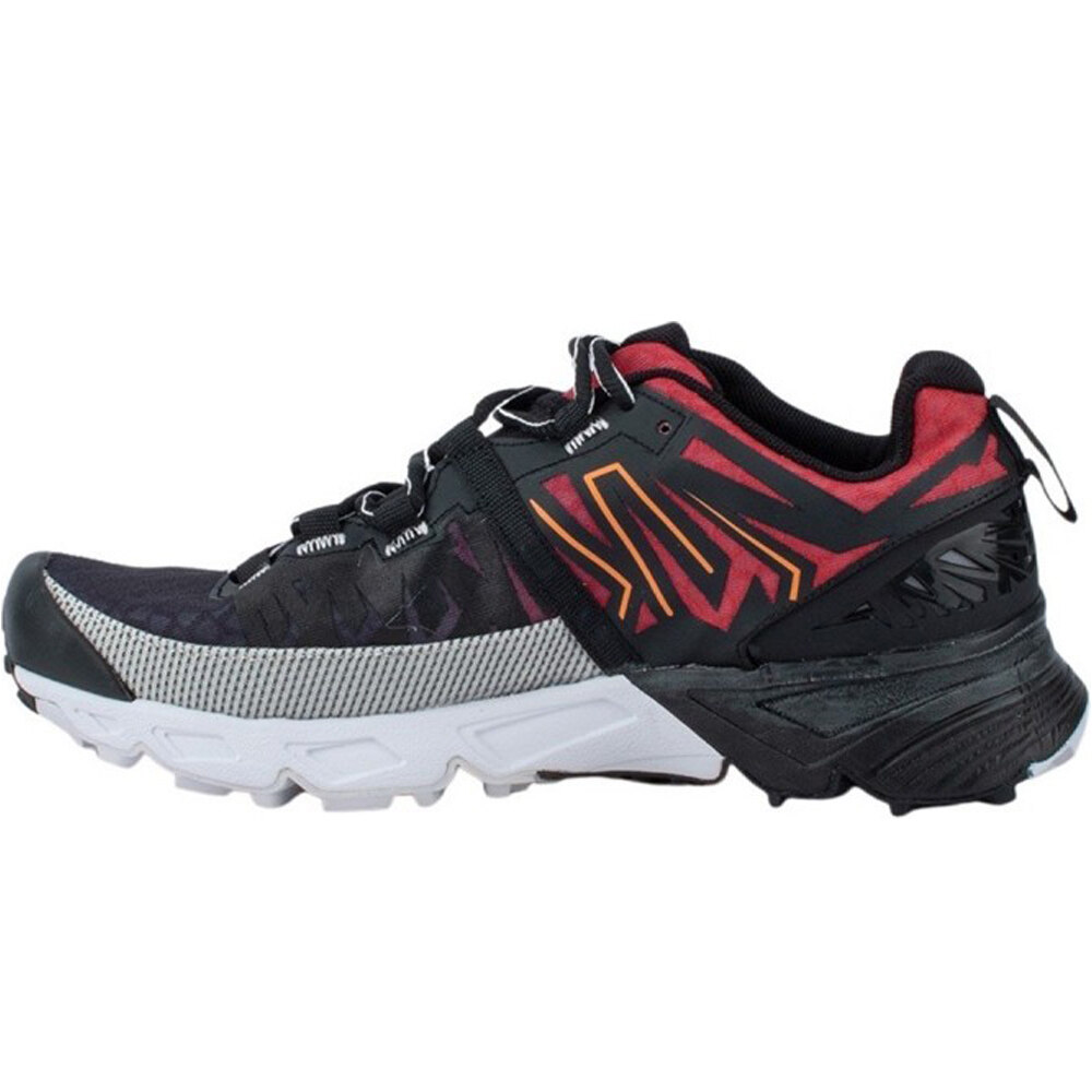 Boreal zapatillas trail hombre GORBEA NEGRO puntera