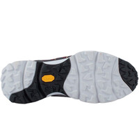 Boreal zapatillas trail hombre GORBEA NEGRO vista superior