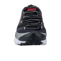 Boreal zapatillas trail hombre GORBEA NEGRO vista trasera