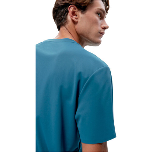 Born Living Yoga camiseta fitness hombre DAN AZUL