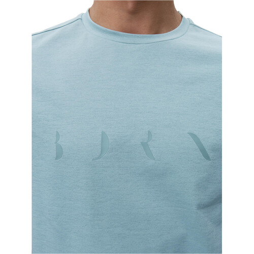 Born Living Yoga camiseta fitness hombre MELVILLE AZUL