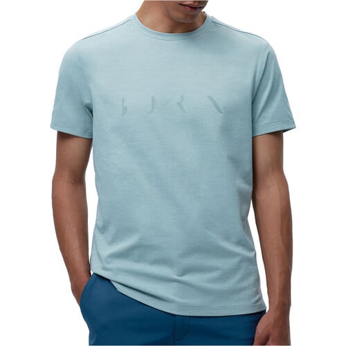 Born Living Yoga camiseta fitness hombre MELVILLE AZUL