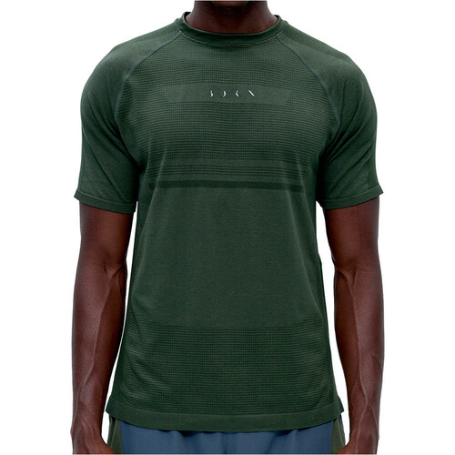 BORN LIVING YOGA T-SHIRT GRAV verde