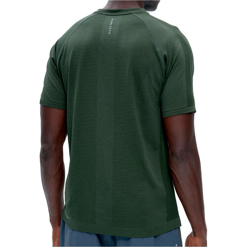 BORN LIVING YOGA T-SHIRT GRAV verde
