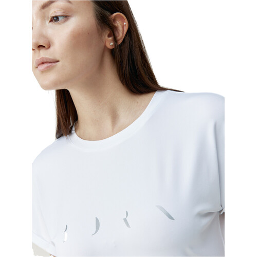 Born Living Yoga Camiseta Tirantes Yoga AZAMI BLANCO
