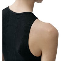 Born Living Yoga Camiseta Tirantes Yoga NORA NEGRO 03