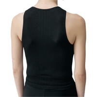Born Living Yoga Camiseta Tirantes Yoga NORA NEGRO vista trasera