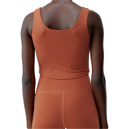 Born Living Yoga Camiseta Tirantes Yoga SAYANI ROJO