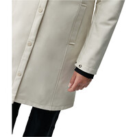 Born Living Yoga chaquetas mujer TRENCH MARRON 03