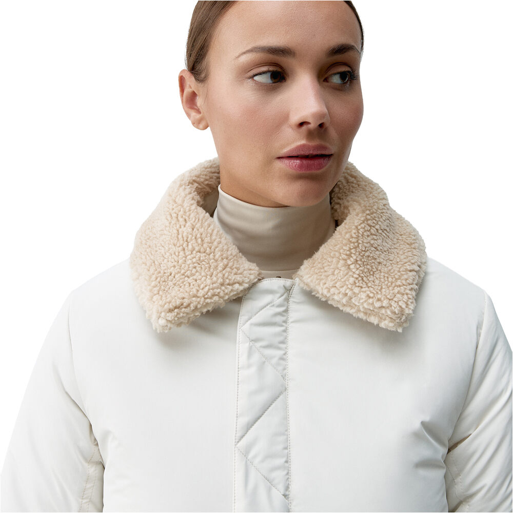 Born Living Yoga chaquetas mujer UMIKO MARRON 03