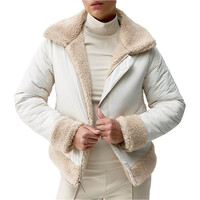 Born Living Yoga chaquetas mujer UMIKO MARRON vista detalle