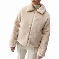 Born Living Yoga chaquetas mujer UMIKO MARRON vista frontal