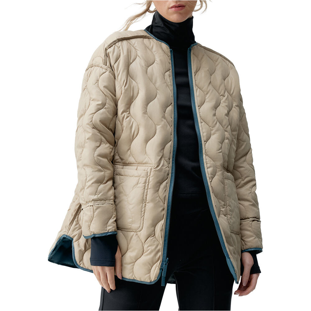 Born Living Yoga chaquetas mujer YASU AZUL 03