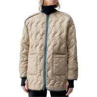 Born Living Yoga chaquetas mujer YASU AZUL vista detalle