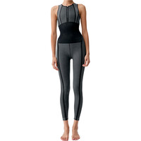 Born Living Yoga Mono Yoga Selva NEGRO vista frontal