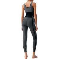 Born Living Yoga Mono Yoga Selva NEGRO vista trasera