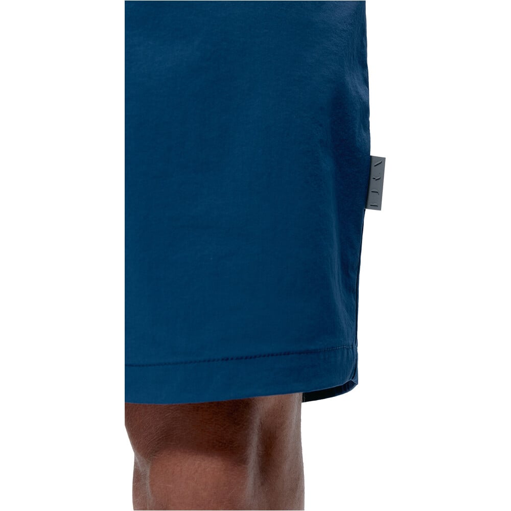 Born Living Yoga pantalón corto fitness hombre GADIR AZUL 03