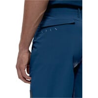 Born Living Yoga pantalón corto fitness hombre GADIR AZUL vista detalle
