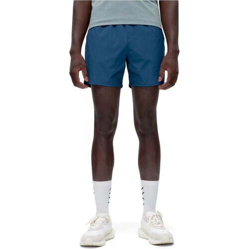 Born Living Yoga pantalón corto fitness hombre MALAUI AZUL