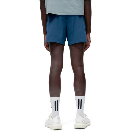 Born Living Yoga pantalón corto fitness hombre MALAUI AZUL