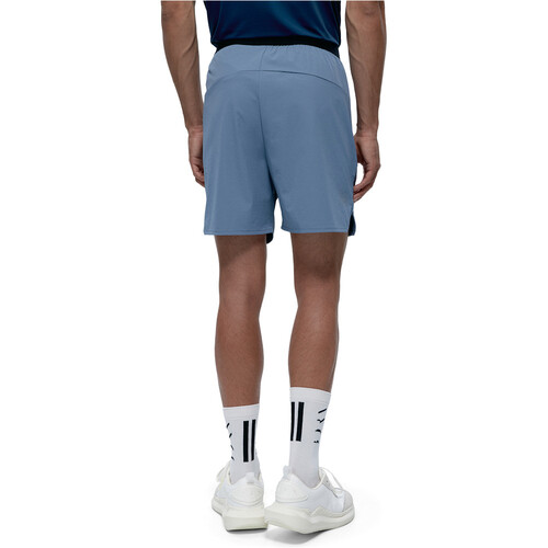 Born Living Yoga pantalón corto fitness hombre MALAUI GRIS